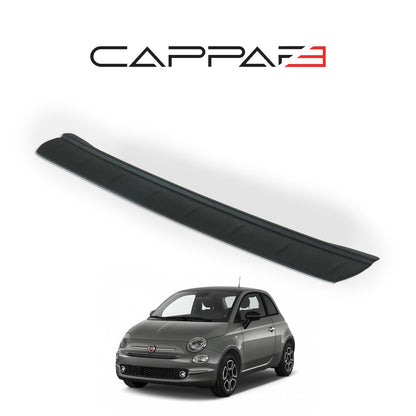 Fiat 500 2015-2024 ile Uyumlu Arka Tampon Eşiği Mat