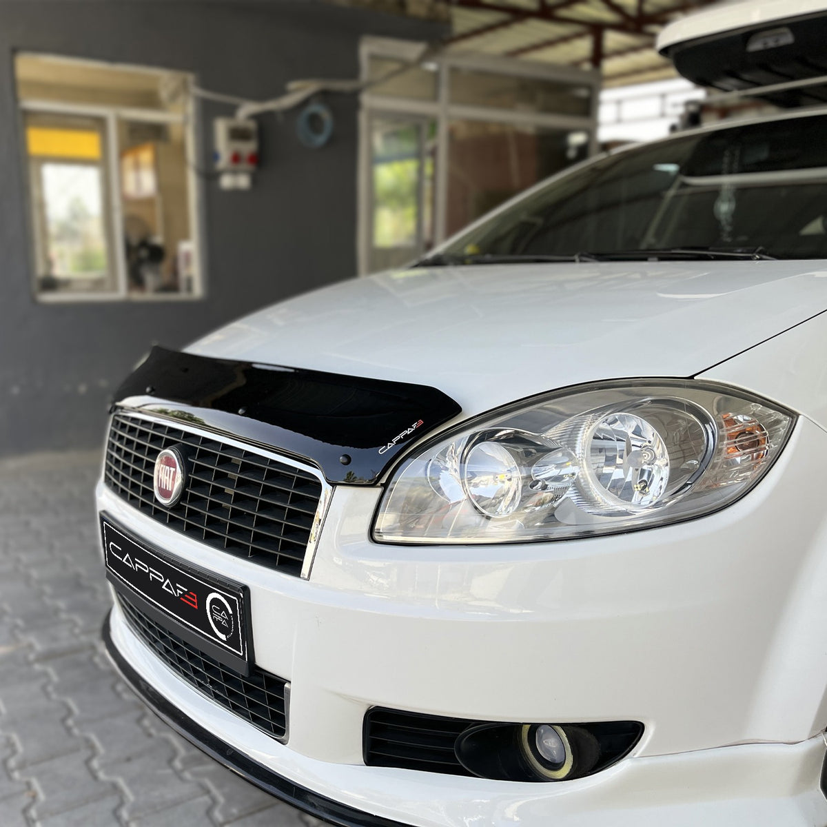 Fiat Linea 2007-2016 ile Uyumlu Kaput Rüzgarlığı 3mm