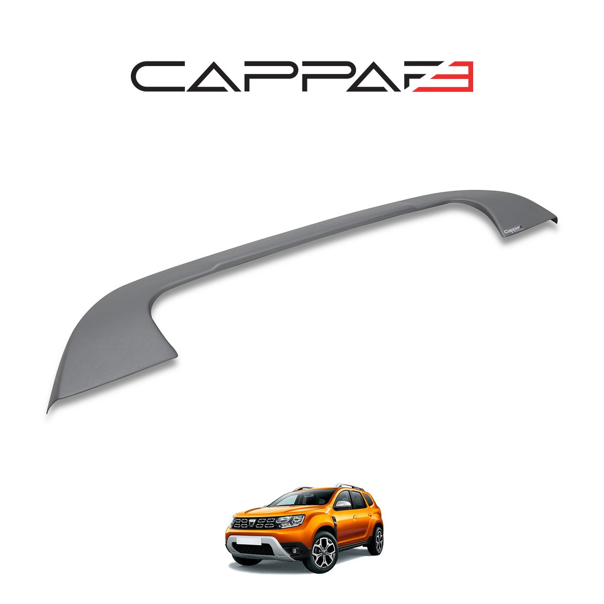 Dacia Duster 2 2018-2023 ile Uyumlu Ön Tampon U Difüzör
