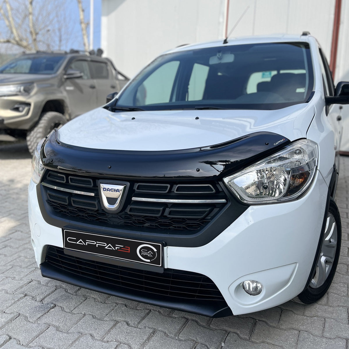 Dacia Lodgy 2012-2022 kaput rüzgarlığı – 7