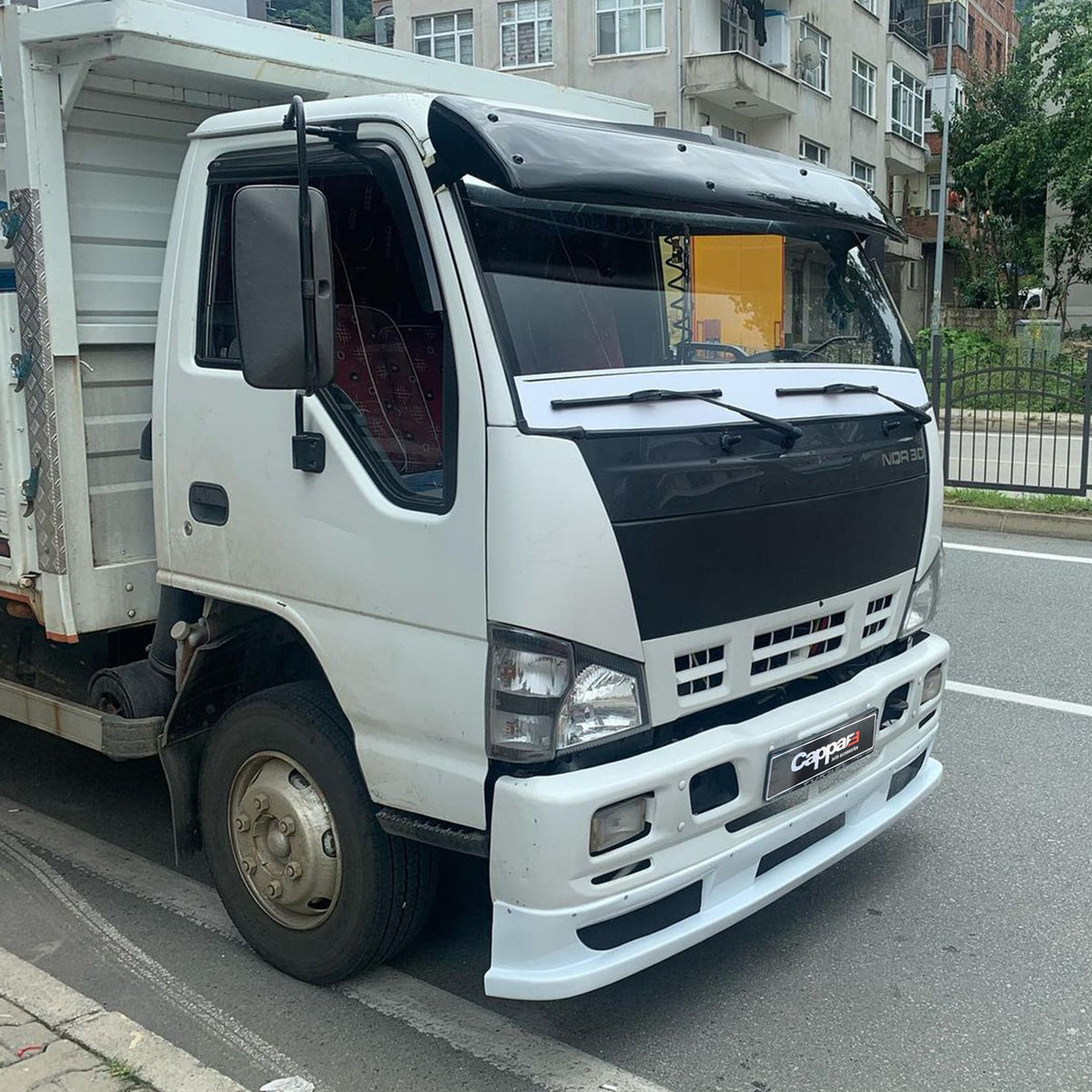 Isuzu NQR Low 2006-2009 ön cam güneşliği – 3
