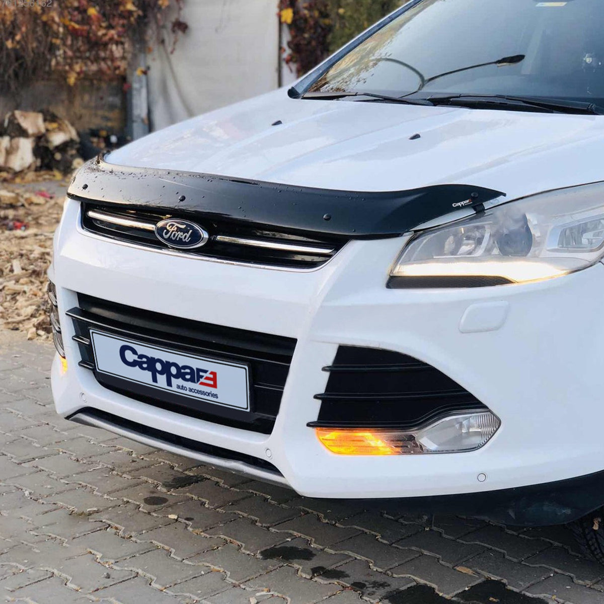 Ford Kuga 2 2012-2016 ile Uyumlu Kaput Rüzgarlığı 3mm