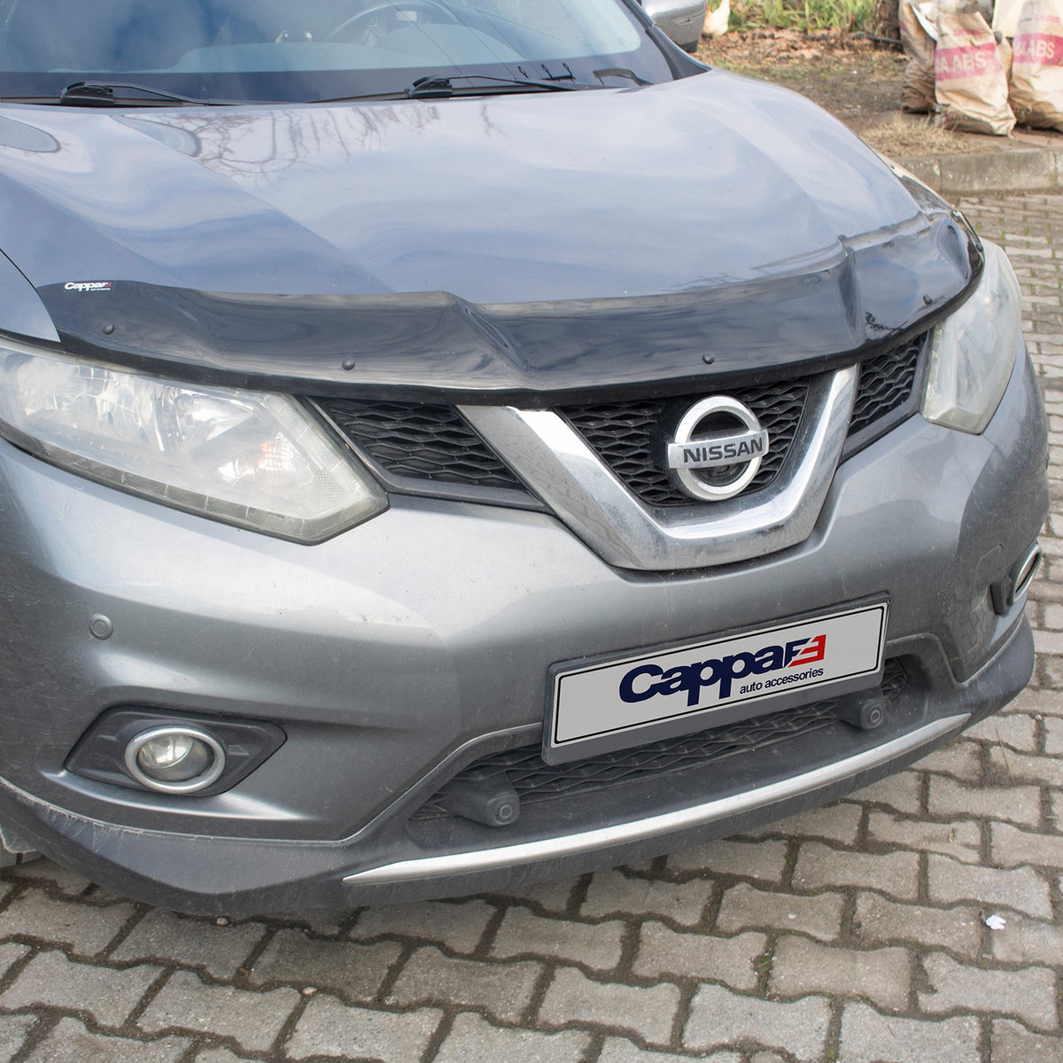 Nissan X-Trail 3 2013-2016 kaput rüzgarlığı 3 mm – 7