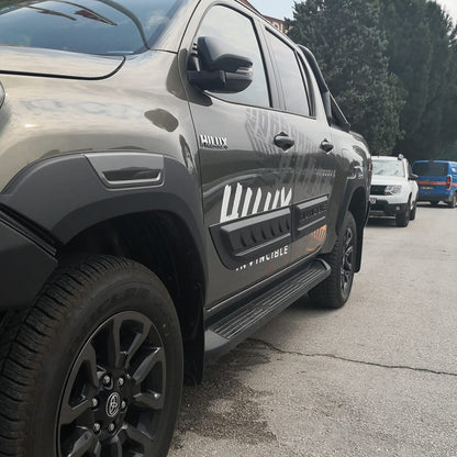 Toyota Hilux 8 2015-2020 ile Uyumlu Kapı Dodik 4 Adet