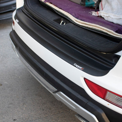 Kia Sportage 4 2016-2019 ile Uyumlu Arka Tampon Eşiği Mat
