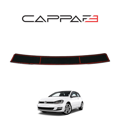 Volkswagen Golf 7 2013-2020 ile Uyumlu Arka Tampon Eşiği Mat