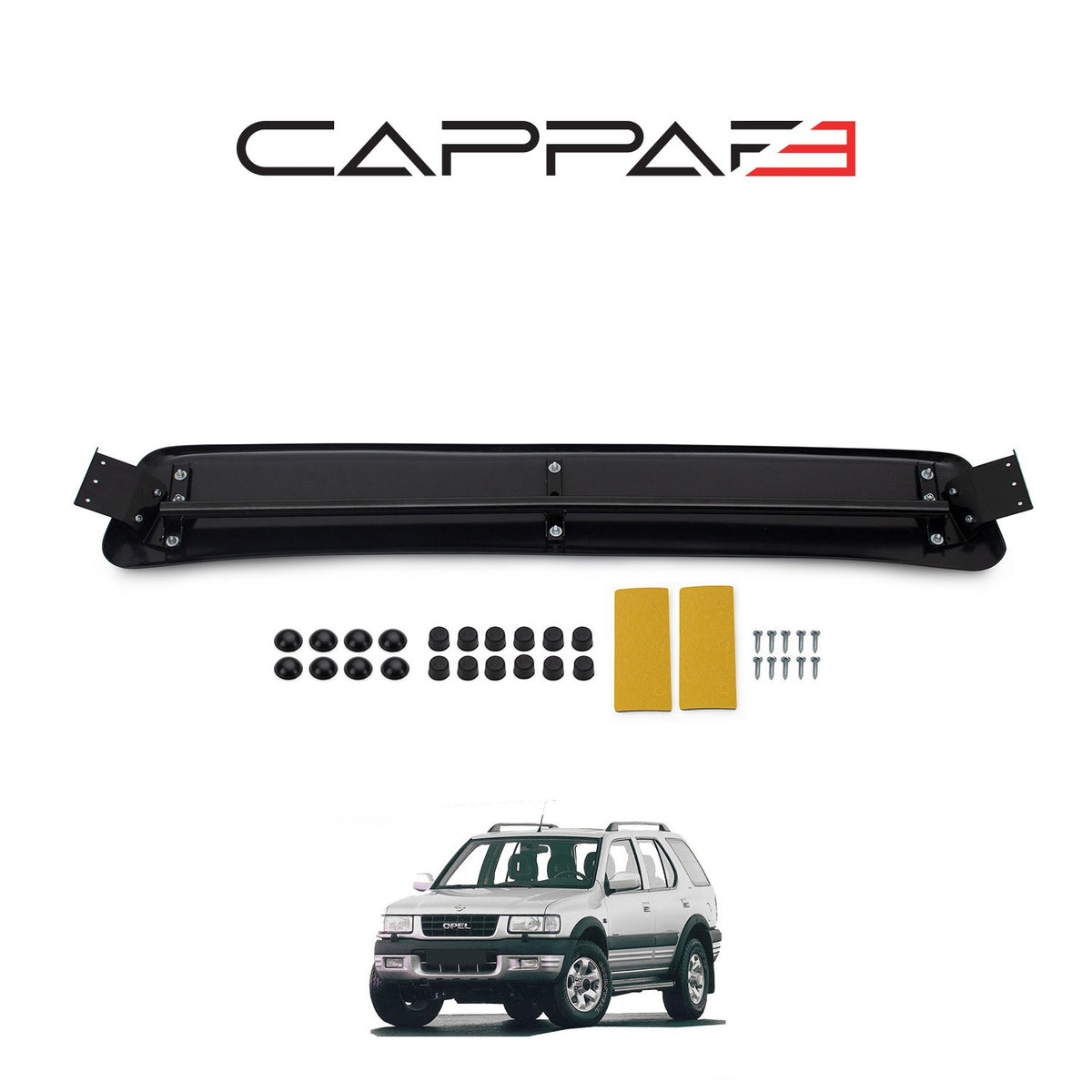 Opel Frontera B 1998-2004 ile Uyumlu Ön Cam Güneşliği