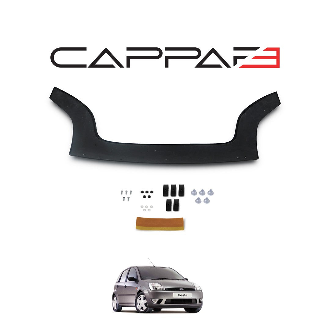 Ford Fiesta 5 2002-2008 ile Uyumlu Kaput Rüzgarlığı
