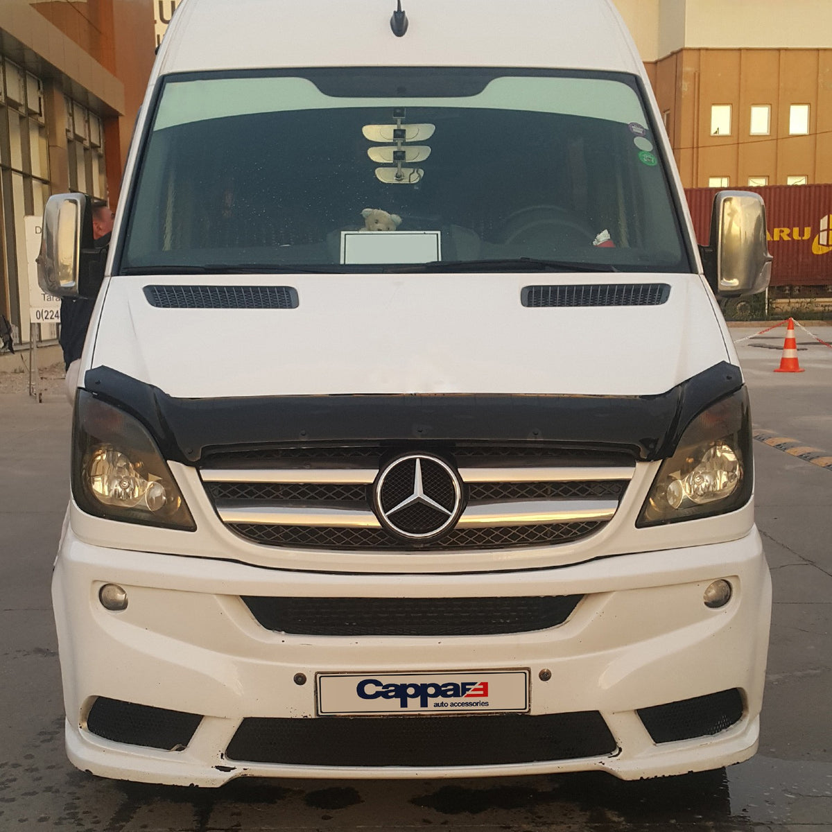Mercedes Sprinter 2 2006-2013 kaput rüzgarlığı 3 mm – 5