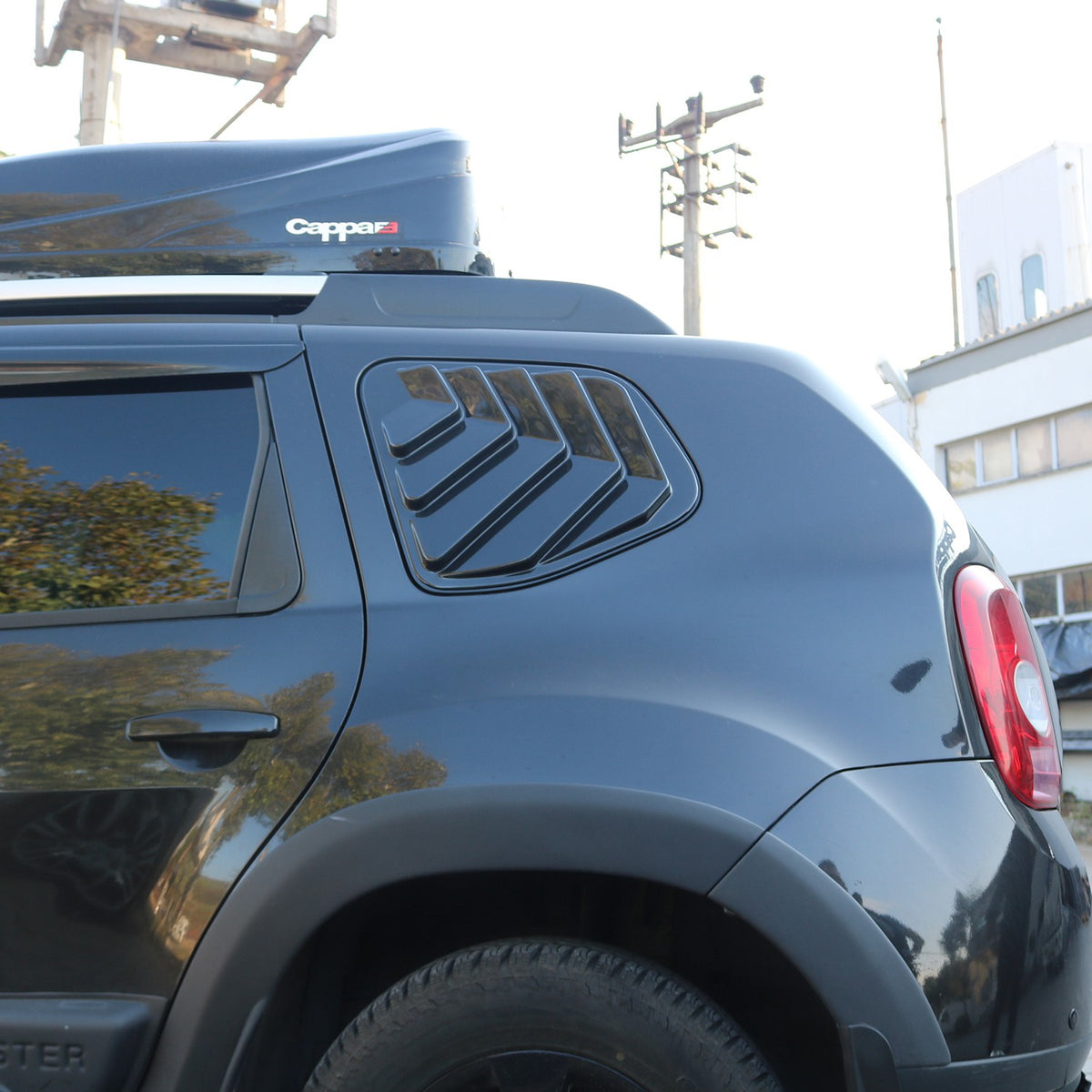 Dacia Duster 1 2010-2017 ile Uyumlu Kelebek Camı 2 Adet