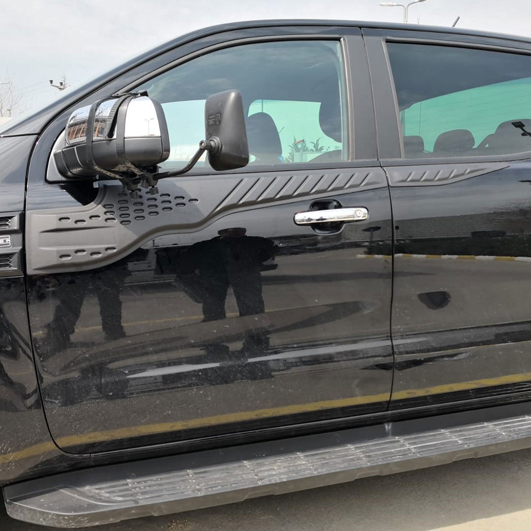 Ford Ranger 2016-2022 ile Uyumlu Kapı Dodik Yarasa 4 Adet