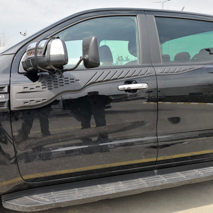 Ford Ranger 2016-2022 ile Uyumlu Kapı Dodik Yarasa 4 Adet
