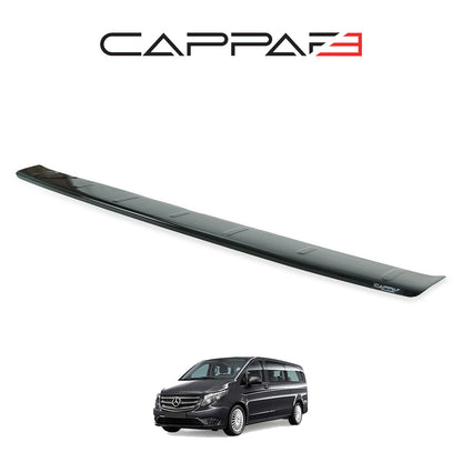 Mercedes Vito 3 2015-2020 parlak arka tampon eşiği – 3