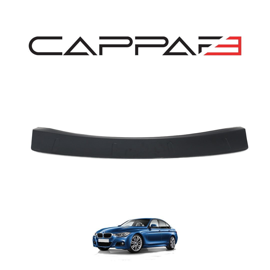 BMW 3 Seri (F30) 2011-2019 ile Uyumlu Arka Tampon Eşiği Mat