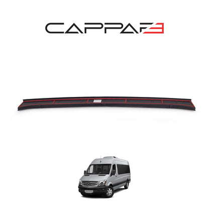 Mercedes Sprinter 2 2013-2018 ile Uyumlu Arka Tampon Eşiği Mat