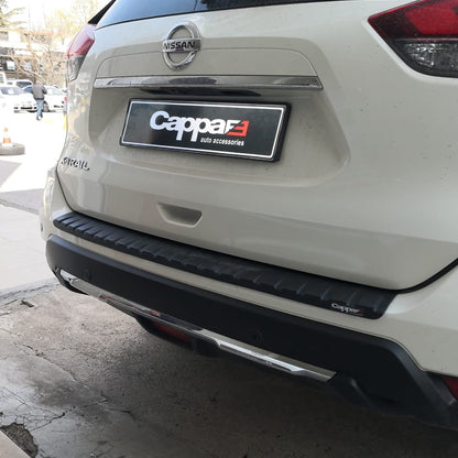 Nissan X-Trail 3 2016-2020 mat arka tampon eşiği – 6