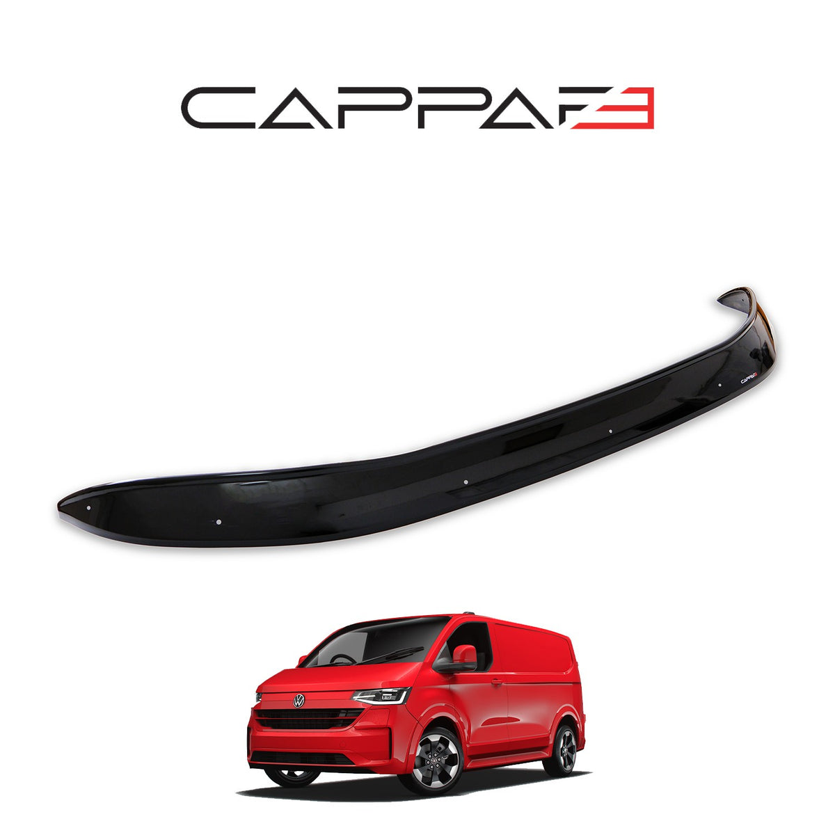 Volkswagen Transporter T7 2025-2026 ile Uyumlu Kaput Rüzgarlığı 3mm
