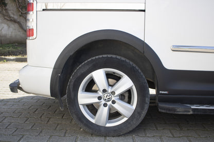 Volkswagen Caddy 3 2010-2015 ile Uyumlu Kapı ve Çamurluk Dodik Seti Kısa Şase Sağ Sürgü 12 Adet