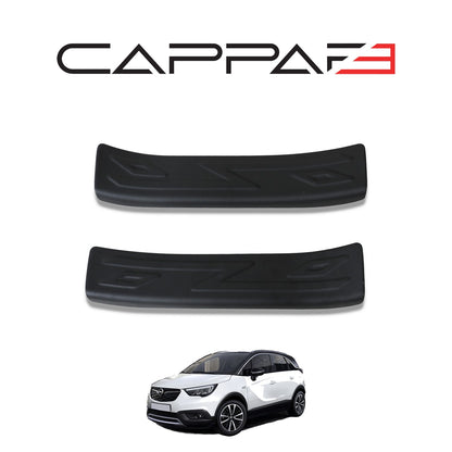 Opel Crossland 2020-2024 ile Uyumlu Kapı Eşiği 4 Adet