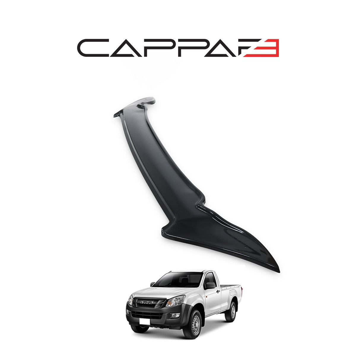 Isuzu D-Max 2 2012-2015 ile Uyumlu Kaput Rüzgarlığı