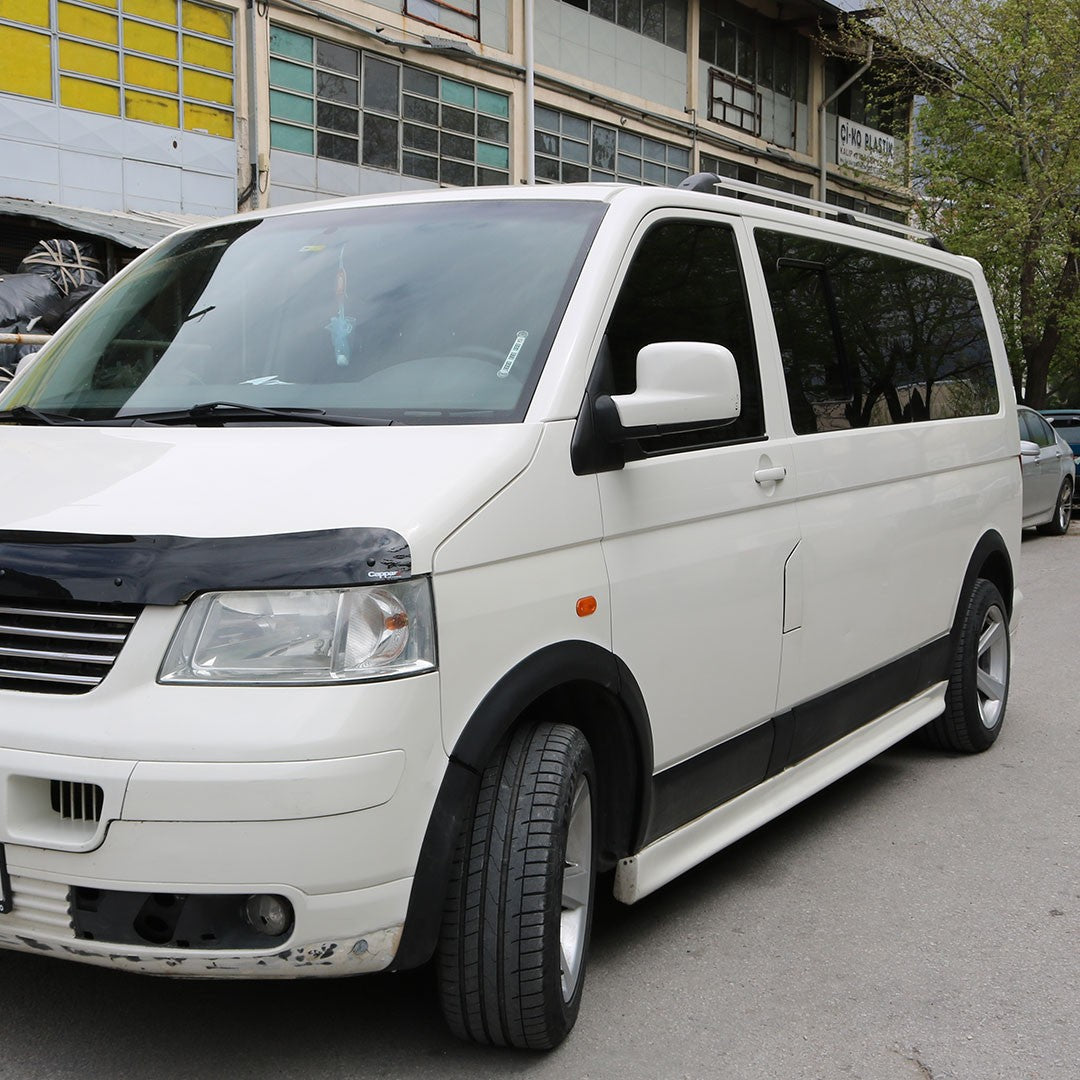 Volkswagen Transporter T5 2009-2015 kapı ve çamurluk dodik seti kısa şase çift sürgü – 9