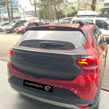 Dacia Sandero 3 2021-2026 ile Uyumlu Bagaj Kapağı Dodik