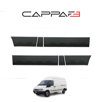 Ford Transit Mk7 2006-2014 ile Uyumlu Kapı Dodik Kısa Şase 6 Adet