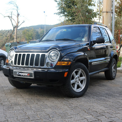 Jeep Cherokee 3 2001-2007 ile Uyumlu Kaput Rüzgarlığı 3mm