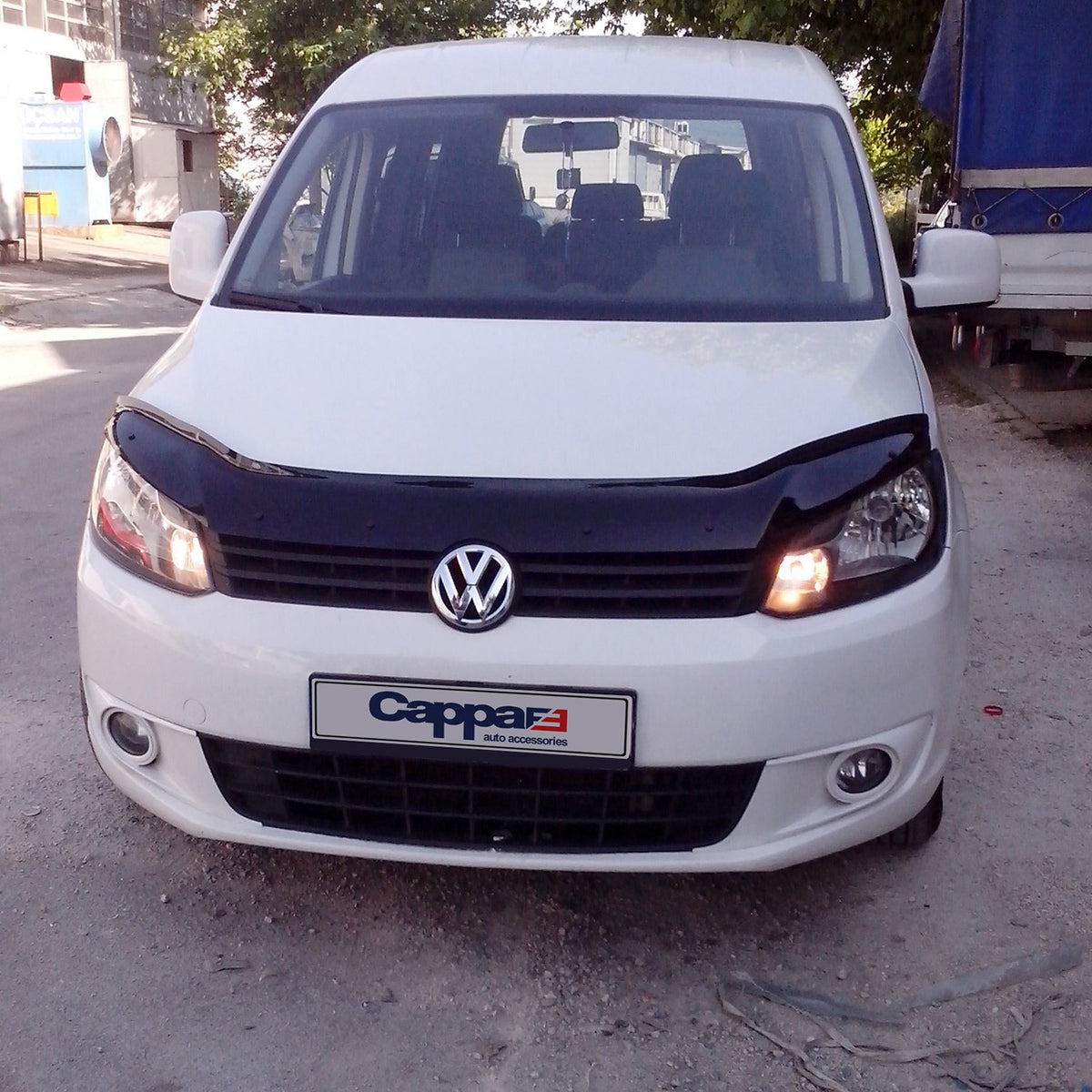 Volkswagen Caddy 3 2010-2015 kaput rüzgarlığı 3 mm – 8