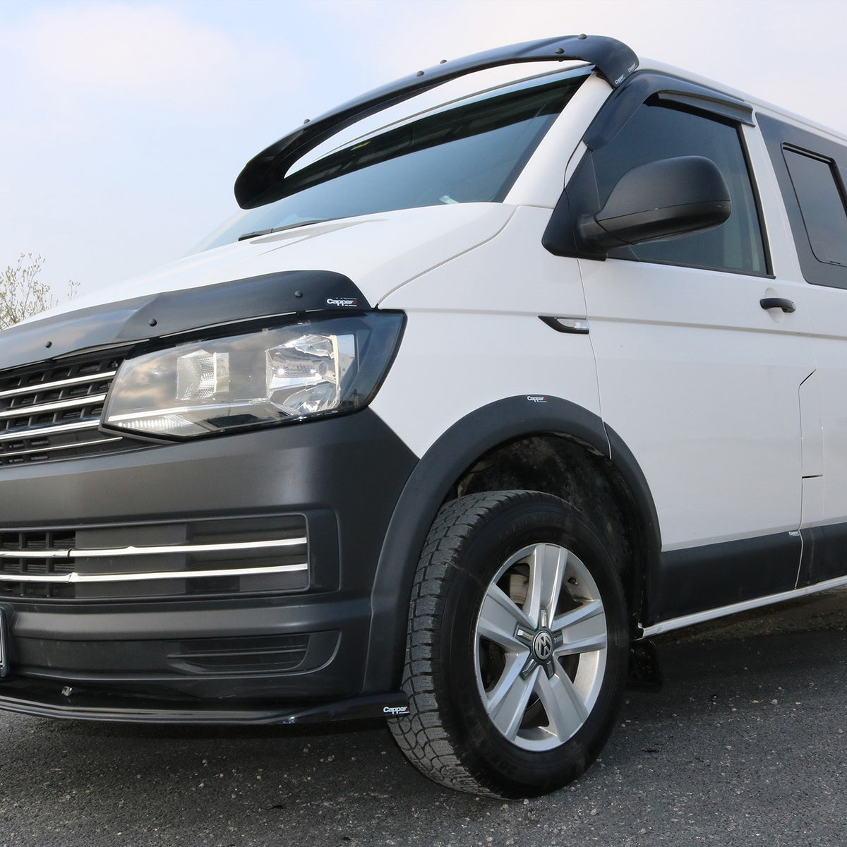 Volkswagen Transporter T6 2015-2024 ile Uyumlu Ön Cam Güneşliği