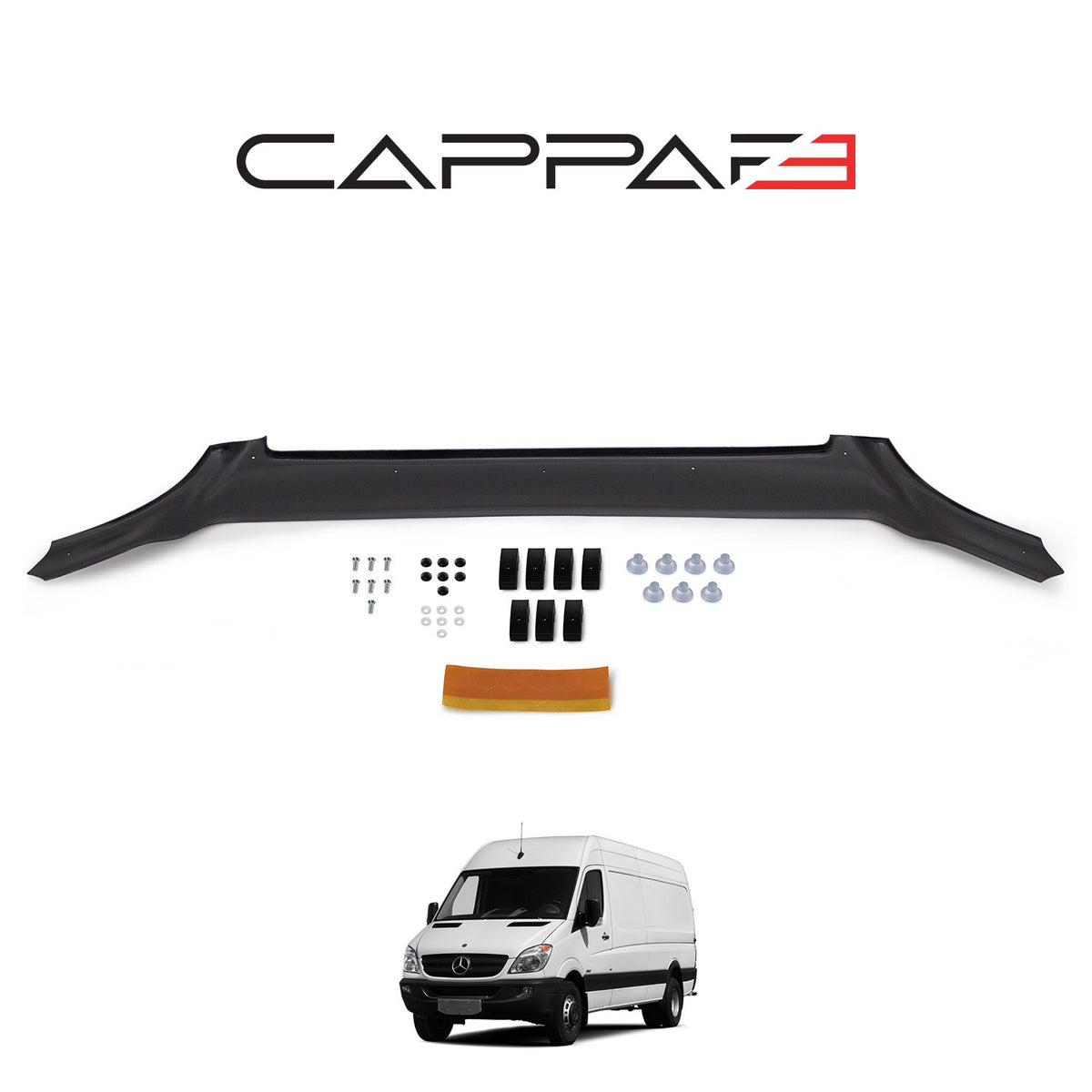 Mercedes Sprinter 2 2006-2013 kaput rüzgarlığı 3 mm – 3