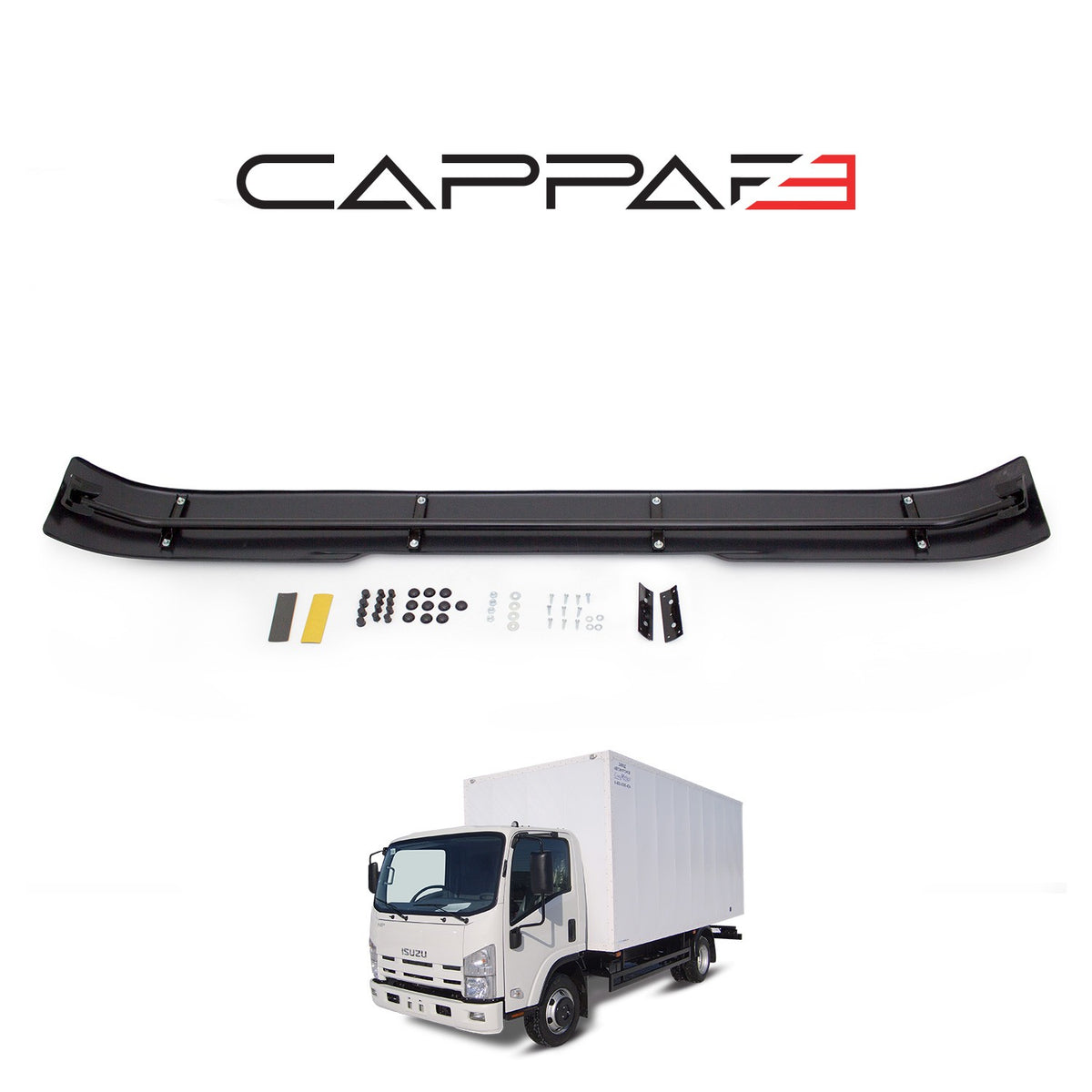 Isuzu NPR 2010-2026 ön cam güneşliği – 5