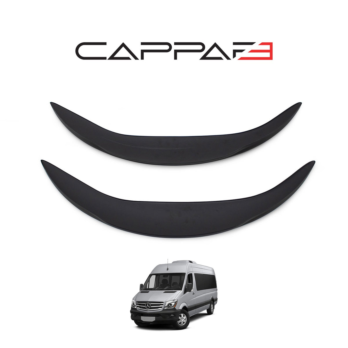 Mercedes Sprinter 2 2006-2013 teker üstü kaplama 2 parçalı set – 2