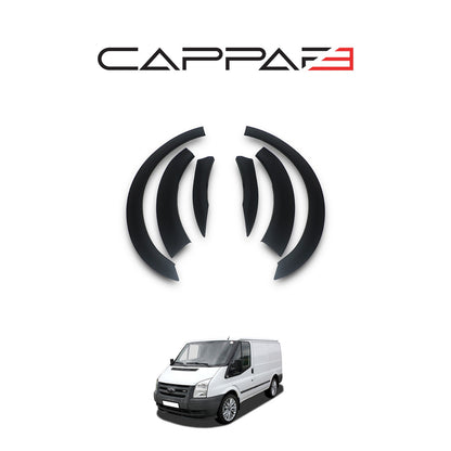 Ford Transit Mk7 2006-2014 ile Uyumlu Çamurluk Dodik Kısa Şase 6 Adet