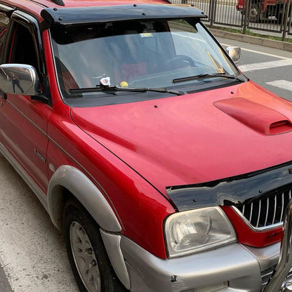 Mitsubishi L200 3 1996-2006 ile Uyumlu Ön Cam Güneşliği