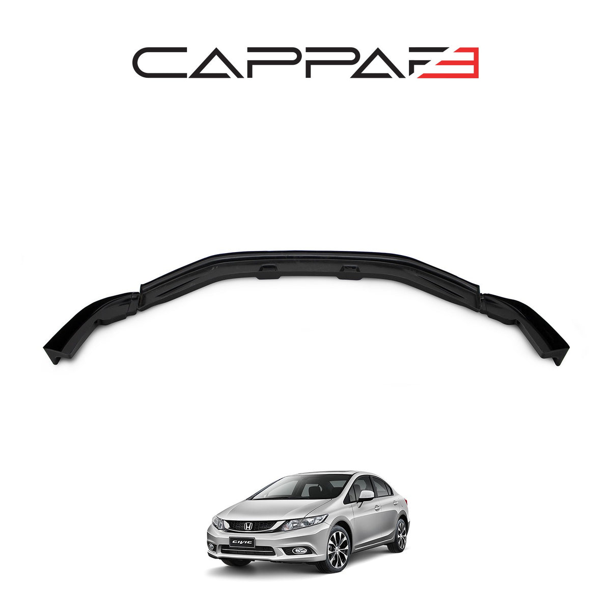 Honda Civic 9 2011-2016 ile Uyumlu Ön Tampon Lip