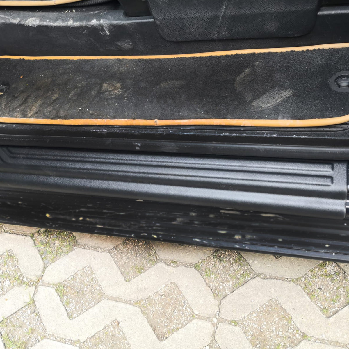 Mercedes Vito 3 2015-2020 ile Uyumlu Kapı Eşiği 2 Adet