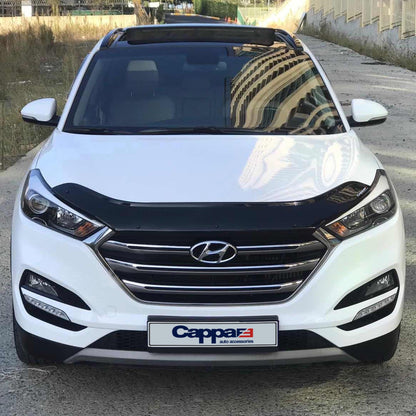Hyundai Tucson 3 2015-2018 ile Uyumlu Kaput Rüzgarlığı