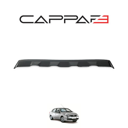 Renault Symbol 2 2008-2013 ile Uyumlu Arka Cam Spoyler