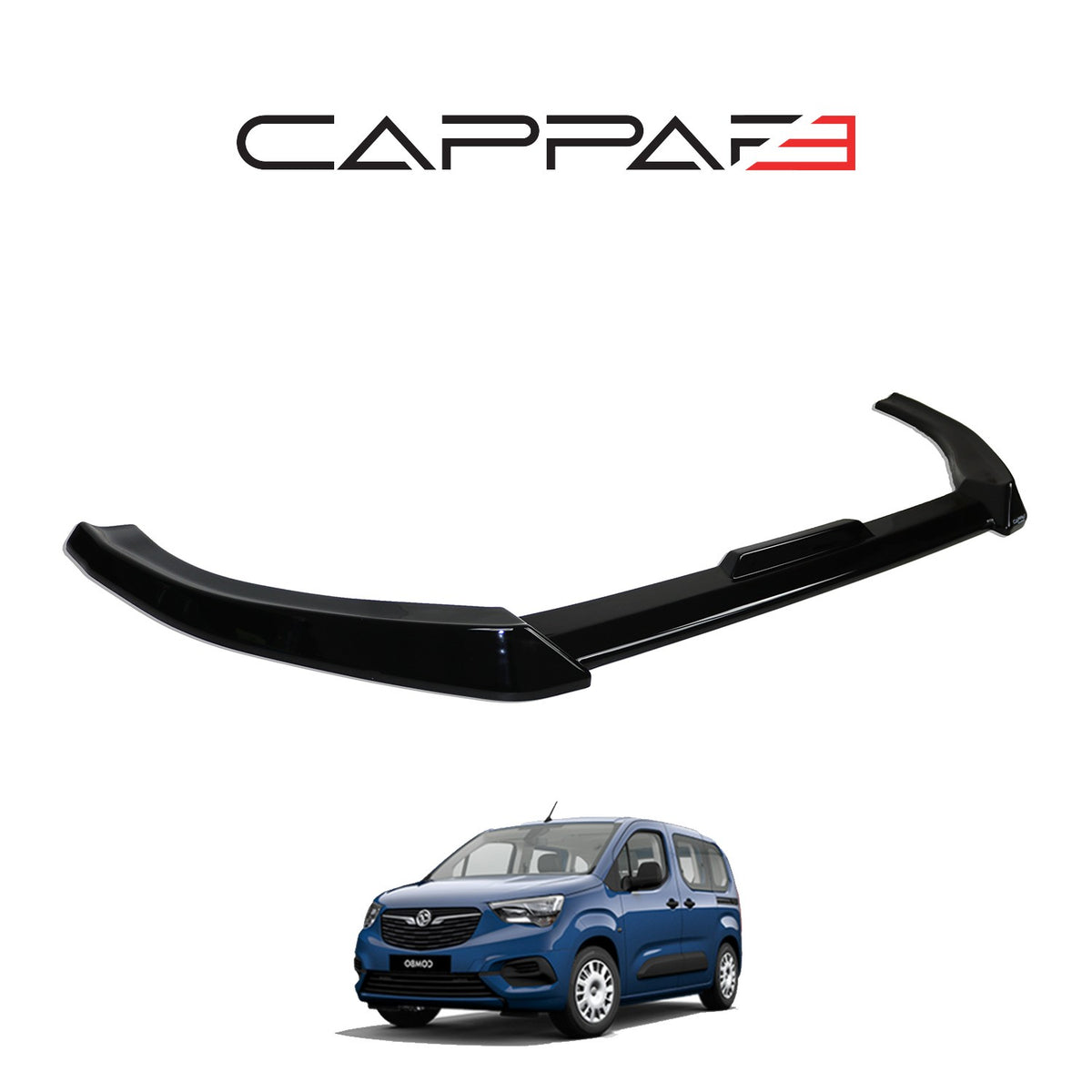 Opel Combo E 2018-2026 ile Uyumlu Ön Tampon Lip