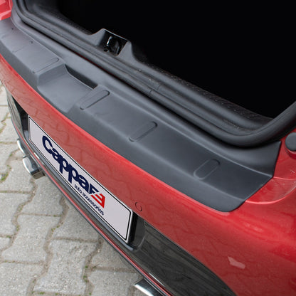 Renault Clio 4 2013-2020 ile Uyumlu Arka Tampon Eşiği Mat