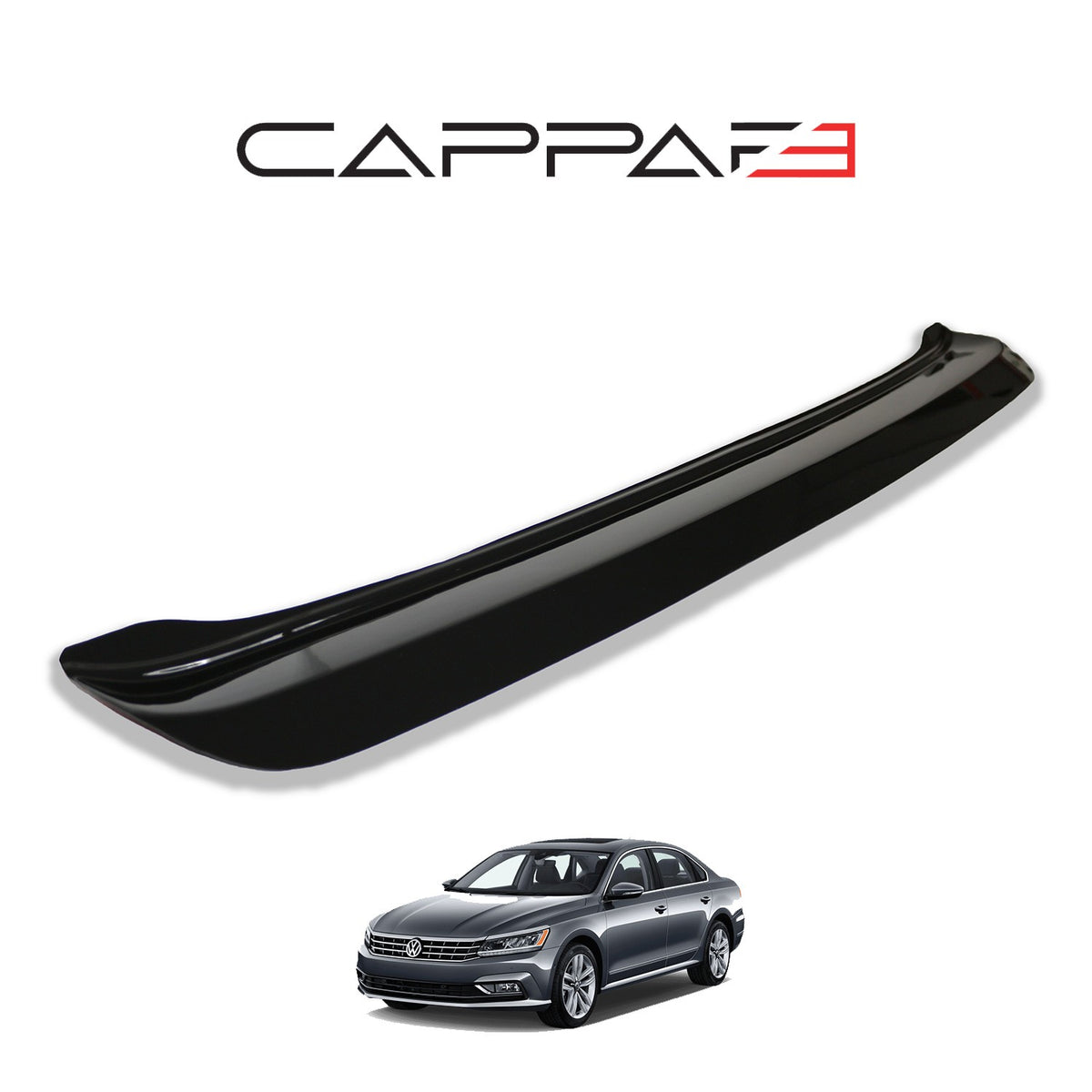Volkswagen Passat B8 2015-2023 ile Uyumlu Arka Tampon Eşiği