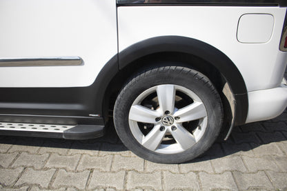 Volkswagen Caddy 3 2010-2015 ile Uyumlu Kapı ve Çamurluk Dodik Seti Kısa Şase Sol Sürgü 12 Adet