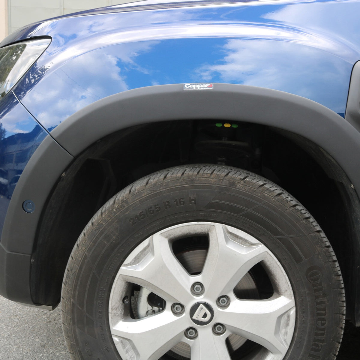 Dacia Duster 2 2018-2023 çamurluk dodik 8 parçalı set – 5