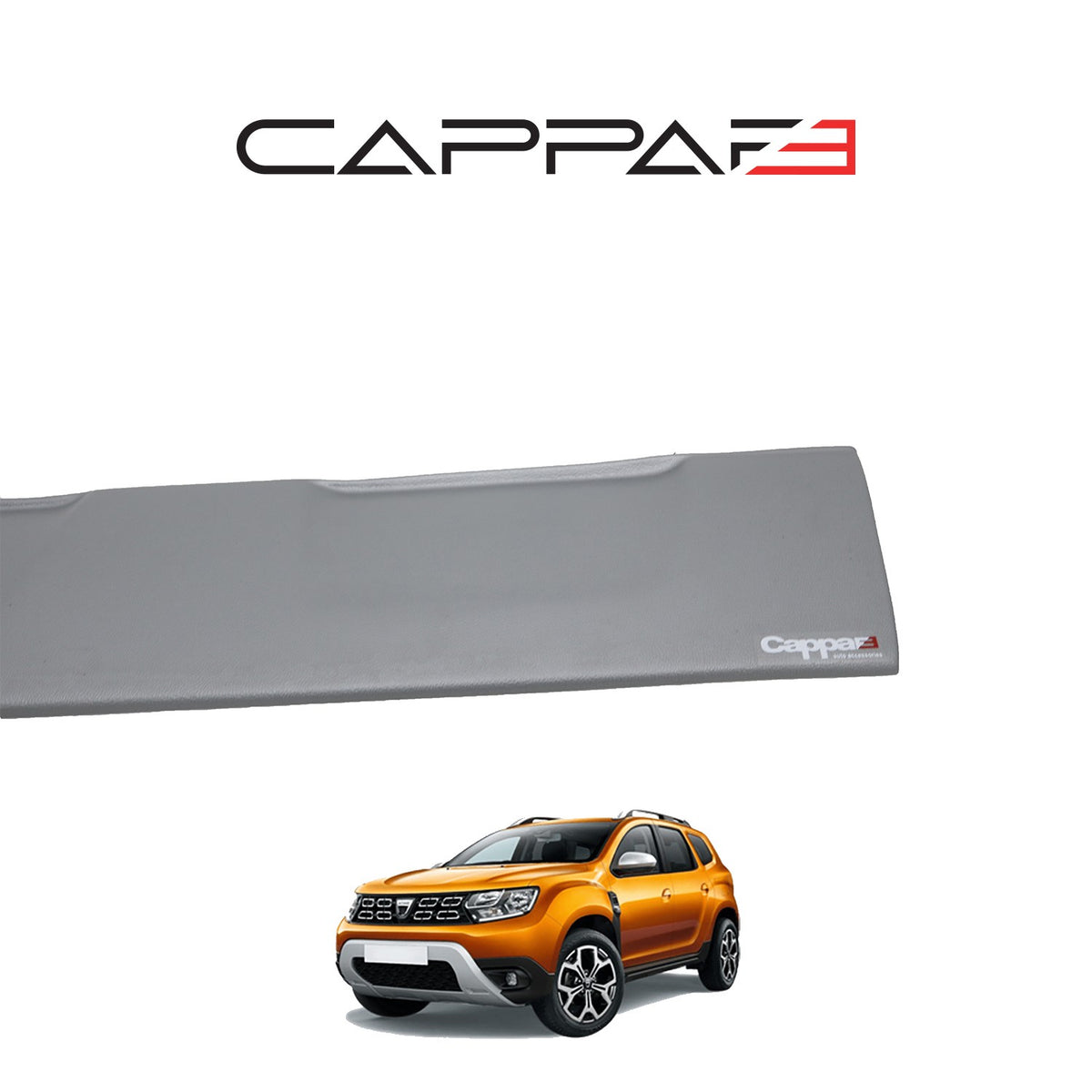 Dacia Duster 2 2018-2023 ile Uyumlu Ön Tampon Difüzör