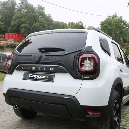 Dacia Duster 2 2018-2023 ile Uyumlu Bagaj Kapağı Dodik 3 Adet