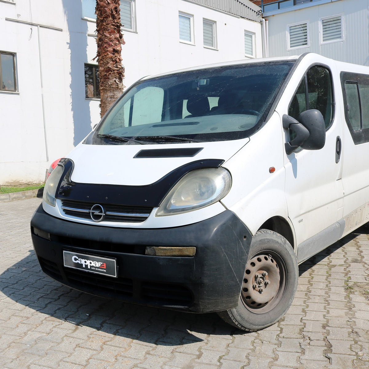 Opel Vivaro A 2001-2014 uzun kaput rüzgarlığı 3 mm – 10