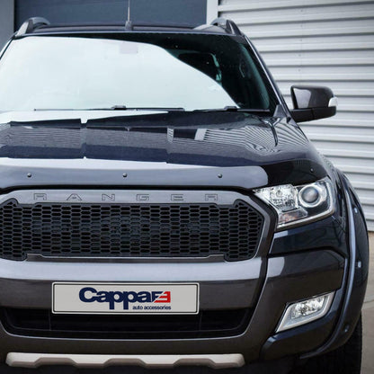 Ford Ranger 2016-2022 ile Uyumlu Kaput Rüzgarlığı 3mm