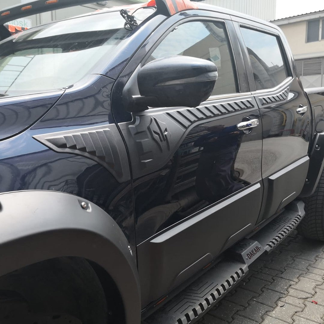 Mercedes X-Class 2017-2020 ile Uyumlu Kapı Dodik Yarasa 6 Adet