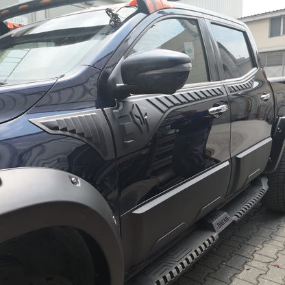 Mercedes X-Class 2017-2020 ile Uyumlu Kapı Dodik Yarasa 6 Adet